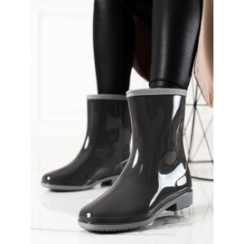 TRENDI Harmaat Galoshes 1