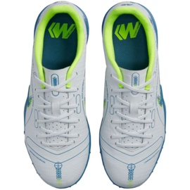 Nike Mercurial Vapor 14 Academy Tf Jr DJ2863 054 jalkapallokengät valkoinen valkoinen 1