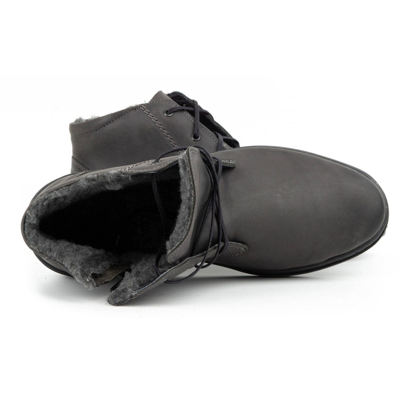 Polbut 339 harmaat miesten talvikengät 3