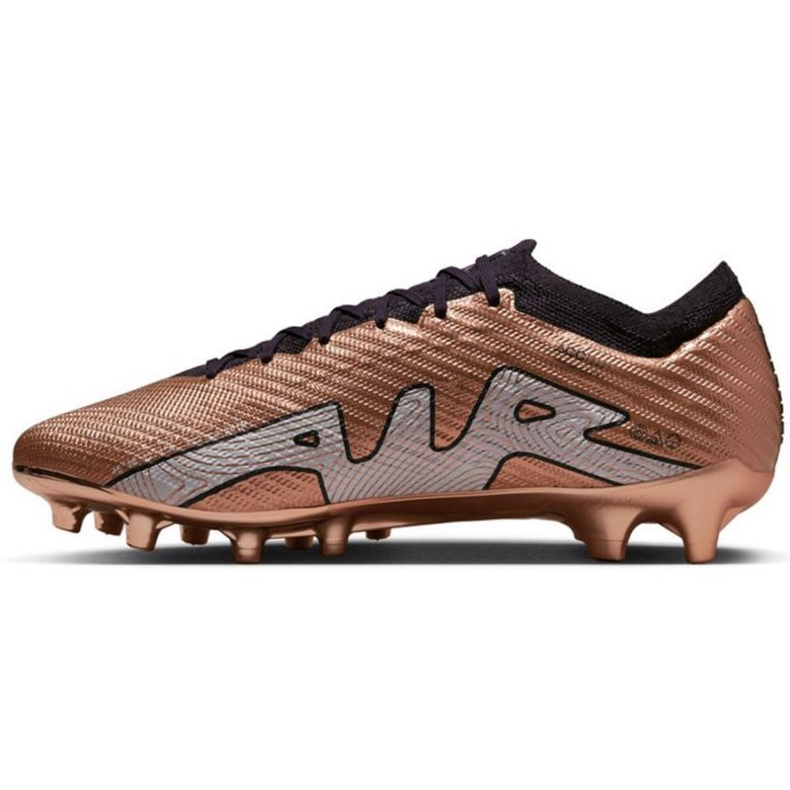 Nike Zoom Mercurial Vapor 15 Elite Qatar AG-Pro M DR5935 810 jalkapallokengät kultainen kultainen 1