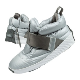 Sorel W NL3400-034 talvikengät hopea harmaa 1