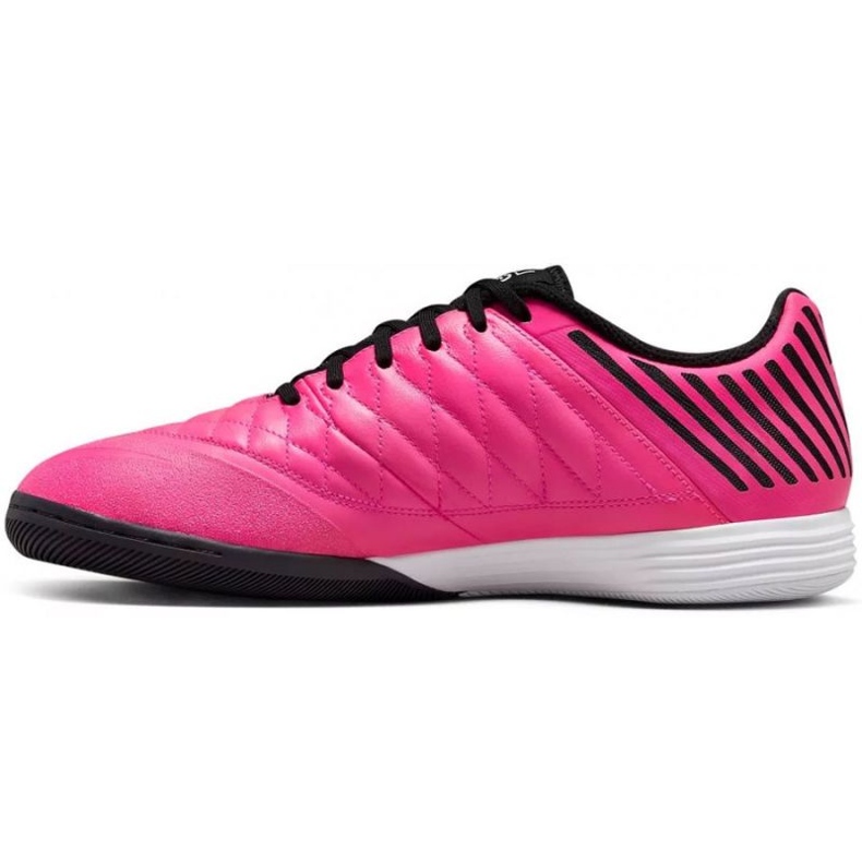 Nike LunarGato Ii Ic M 580456 605 jalkapallokengät vaaleanpunainen ruusuja ja violetteja 1