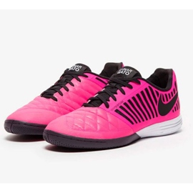 Nike LunarGato Ii Ic M 580456 605 jalkapallokengät vaaleanpunainen ruusut ja violetit 2