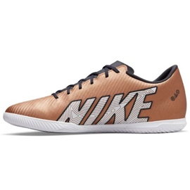 Nike Mercurial Vapor 15 Club Qatar Ic M DR5951 810 jalkapallokengät kullanruskea kultainen 1