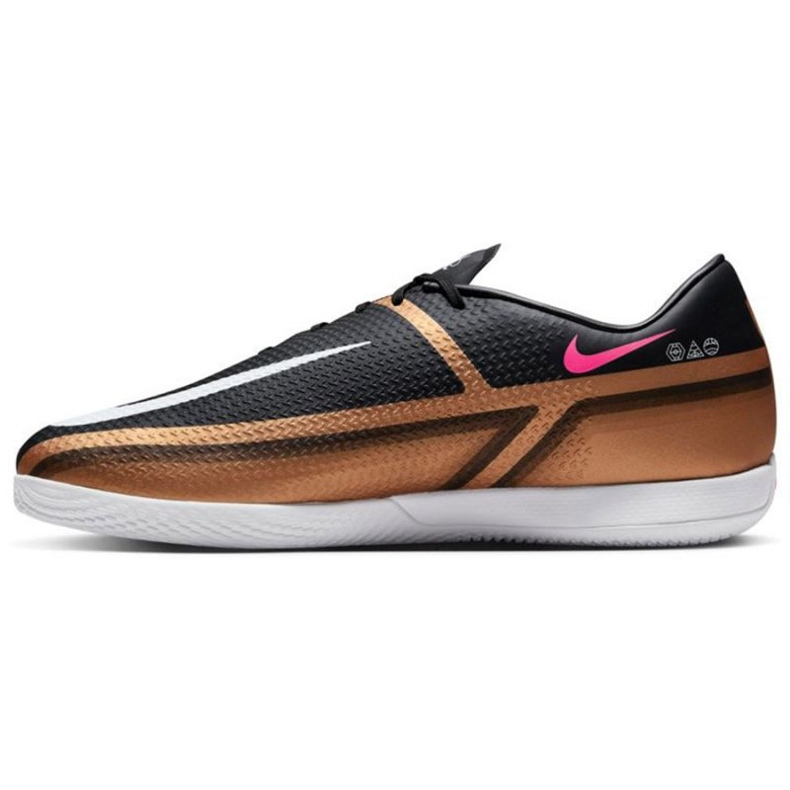 Nike Phantom GT2 Qatar Academy Ic M DR5963 810 jalkapallokengät musta kulta musta 1