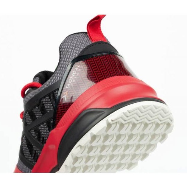 Työturvallisuuskengät Regatta Tt Mortify Trainer Trk129 Red musta punainen harmaa 6