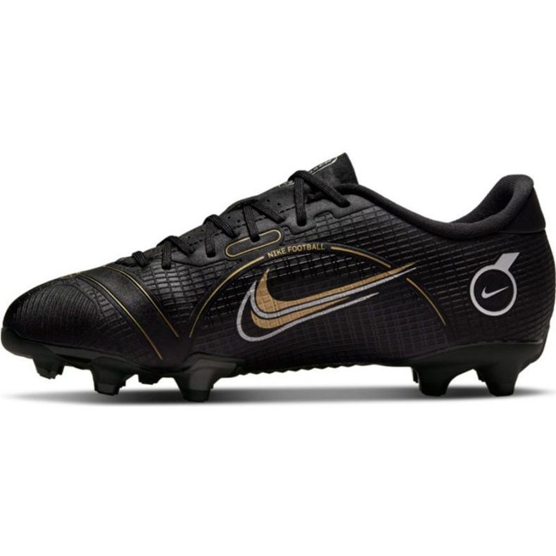 Nike Mercurial Vapor 14 Academy FG/MG Jr DJ2856 007 jalkapallokengät musta musta 1
