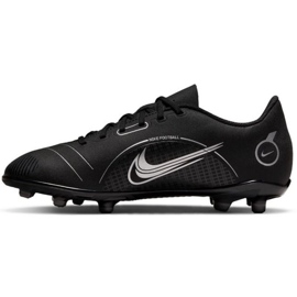 Nike Mercurial Vapor 14 Club FG/MG Jr. DJ2895 007 jalkapallokengät musta musta 1