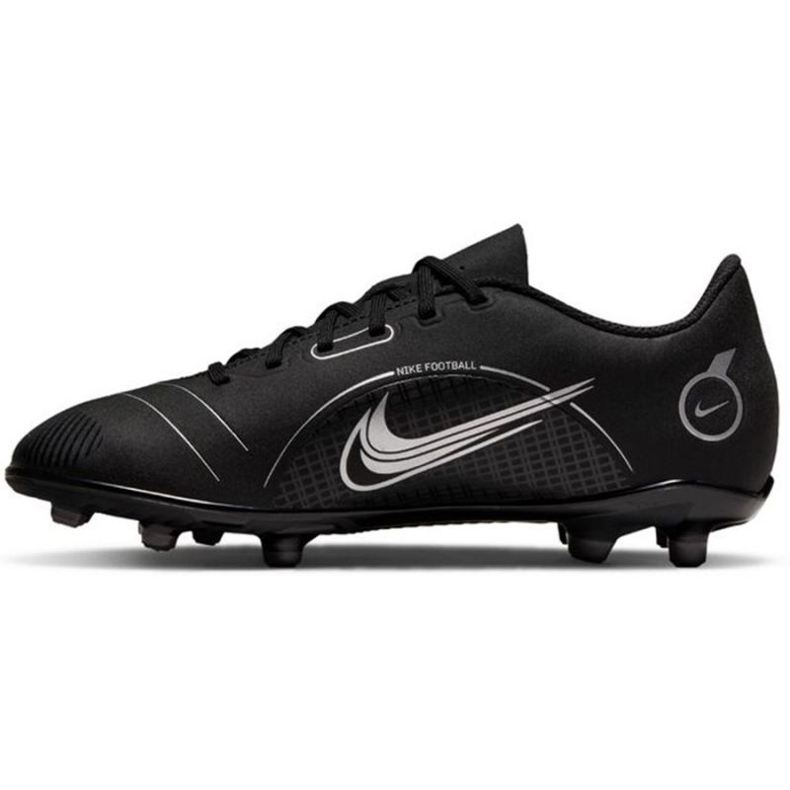 Nike Mercurial Vapor 14 Club FG/MG Jr. DJ2895 007 jalkapallokengät musta musta 1