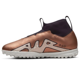 Nike Zoom Mercurial Superfly 9 Academy Qatar Tf Jr DR6053 810 jalkapallokengät kulta, pronssi kultainen 1