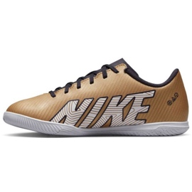 Nike Mercurial Vapor 15 Club Qatar Ic Jr DR6051 810 jalkapallokengät kullanruskea kultainen 1
