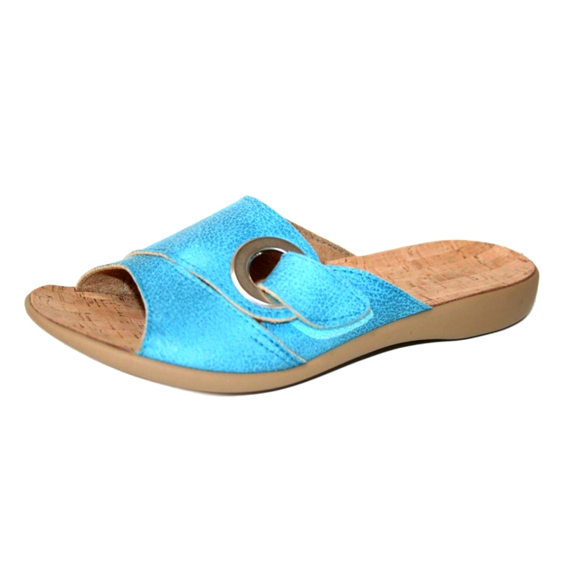 Befado naisten kengät pu 265D007 sininen 2