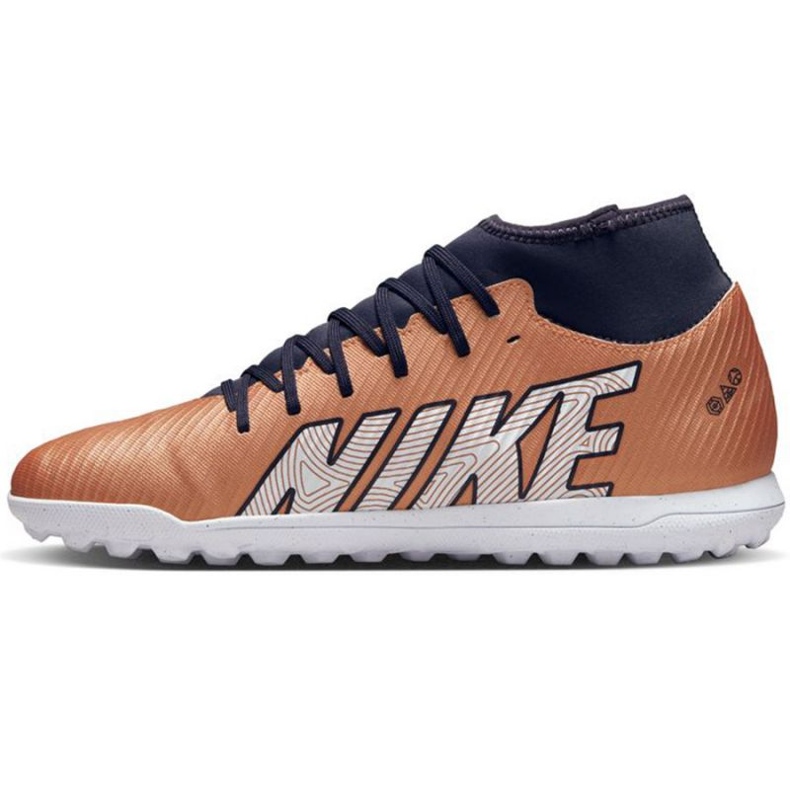 Nike Mercurial Superfly 9 Club Qatar Tf M DR5950 810 jalkapallokengät ruskea beigejä ja ruskeita 1