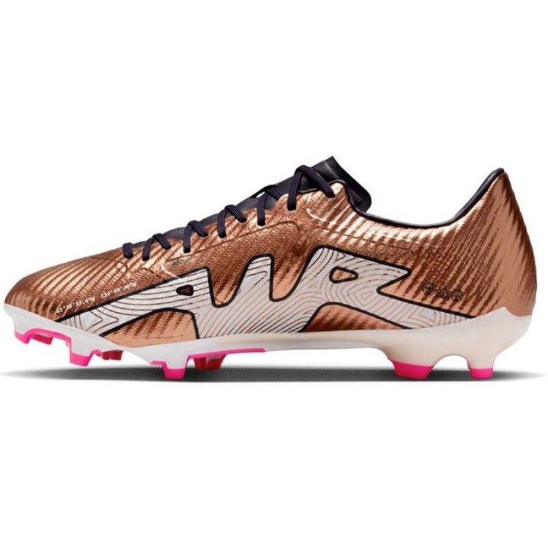 Jalkapallokengät Nike Zoom Mercurial Vapor 15 Academy Qatar FG/MG M DR5941 810 ruskea beigejä ja ruskeita 1