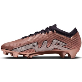 Nike Zoom Mercurial Vapor 15 Elite Qatar Fg M DR5934 810 jalkapallokengät ruskea beigejä ja ruskeita 1