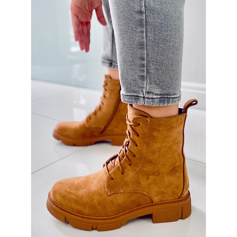 PA1 Zoe Camel -nauhatyöntekijät beige 1