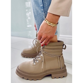 PA1 Hudson Apricot Trapper saappaat beige 1