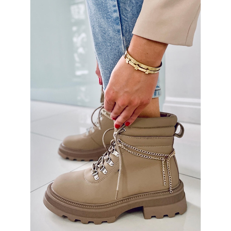 PA1 Hudson Apricot Trapper saappaat beige 1