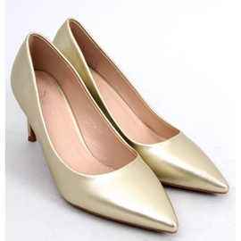 PA1 Klassiset Shannon Gold -neulat kultainen 1