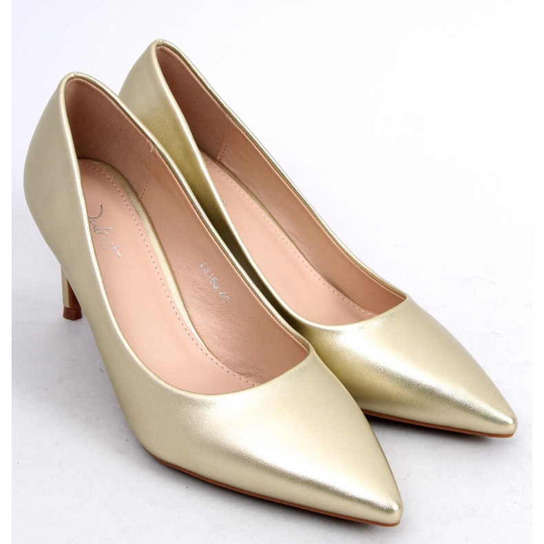 PA1 Klassiset Shannon Gold -neulat kultainen 1