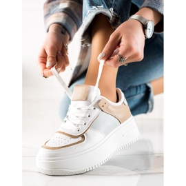 TRENDI Muodikkaat tennarit leveällä alustalla monivärinen 1