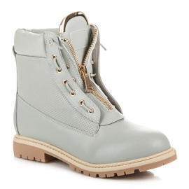 Vices Trappers kiinnitetään vetoketjulla harmaa 1