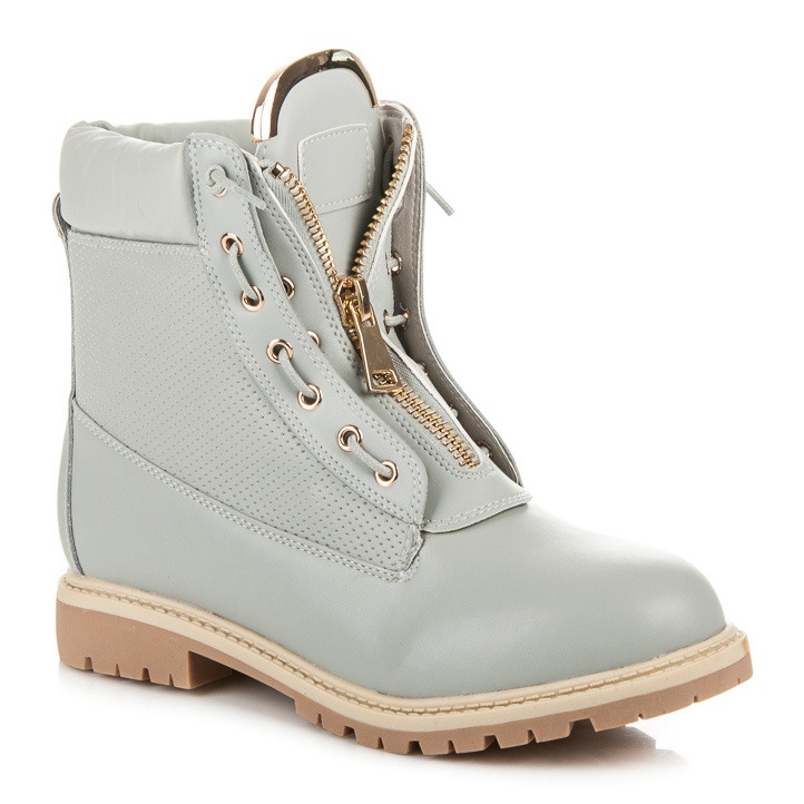 Vices Trappers kiinnitetään vetoketjulla harmaa 1