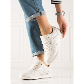 TRENDI Klassiset urheilukengät beige 2