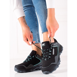 DK Mustat vaelluskengät harmaa 2