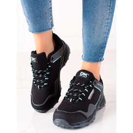 DK Mustat vaelluskengät harmaa 1