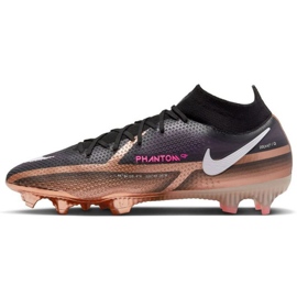 Jalkapallokengät Nike Phantom GT2 Elite Qatar Dynamic Fit Fg M DR5955 810 ruskea musta 1