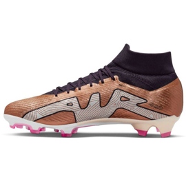 Nike Zoom Mercurial Superfly 9 Pro Qatar Fg M DR5939 810 jalkapallokengät ruskea kultainen 1