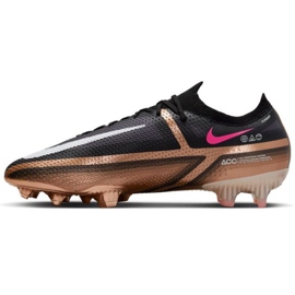 Nike Phantom GT2 Elite Qatar Fg M DR5954 810 jalkapallokengät ruskea, musta beigejä ja ruskeita 1