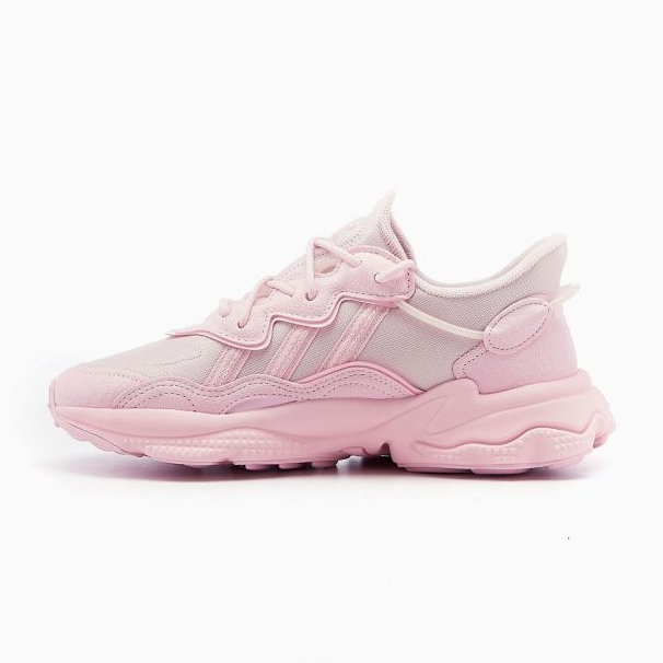 Adidas Ozweego FX6094 urheilukengät, pinkki vaaleanpunainen 1