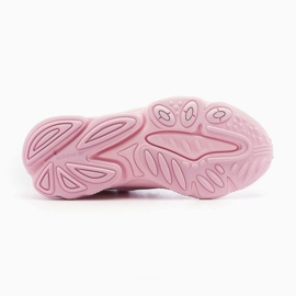 Adidas Ozweego FX6094 urheilukengät, pinkki vaaleanpunainen 2