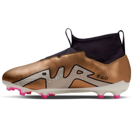 Jalkapallokengät Nike Zoom Mercurial Superfly 9 Academy Qatar FG/MG Jr DR6044 810 ruskea beigejä ja ruskeita 1