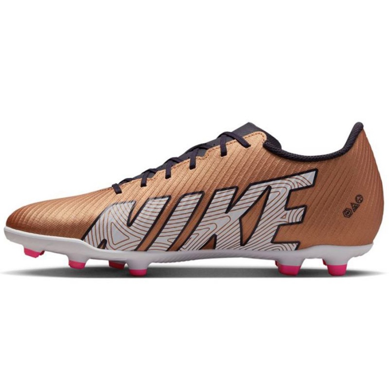 Nike Mercurial Vapor 15 Club Mg M DR5953 810 jalkapallokengät ruskea beigejä ja ruskeita 1