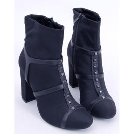 BM Shelley Mustat korkokengät 1