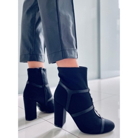 BM Shelley Mustat korkokengät 2