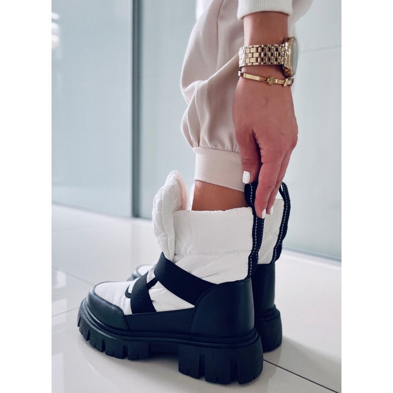 BM Naisten Uffie White -lumisaappaat valkoinen 1