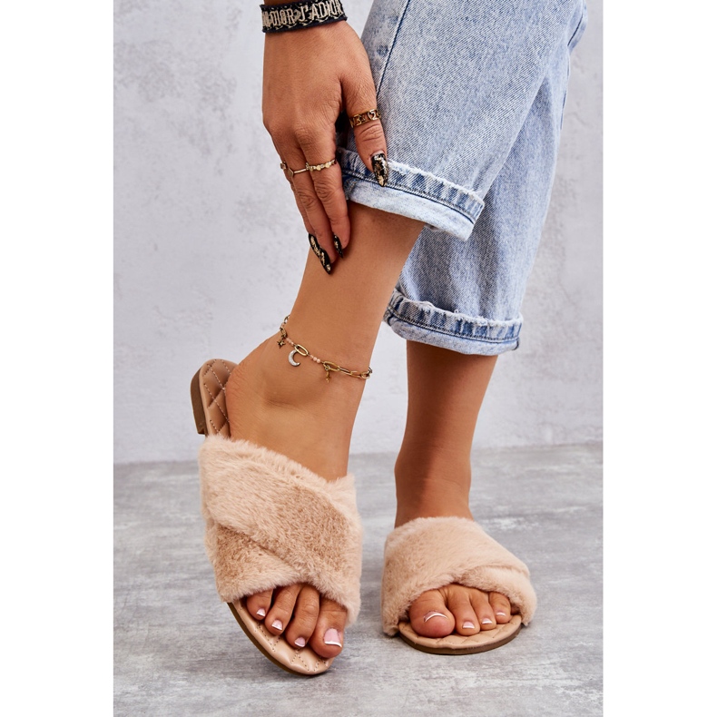 PA1 Naisten tasakorkokengät Nude Lussie Turkilla beige 1