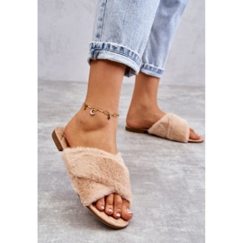 PA1 Naisten tasakorkokengät Nude Lussie Turkilla beige 2