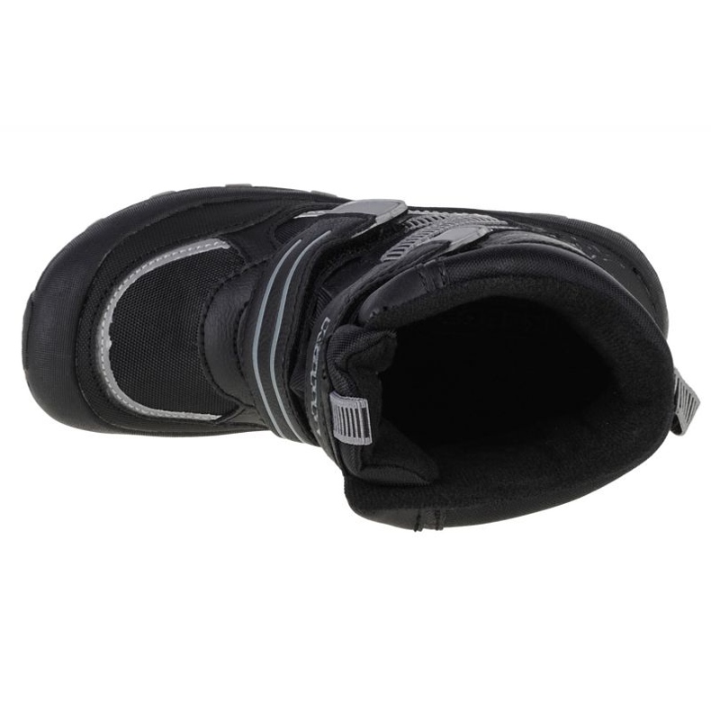 Kappa Blackpool Tex K Jr 260805K-1116 kengät musta 2