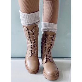 BM Työntekijät, joilla on Calling Khaki -joustopäällinen beige ruskea 1