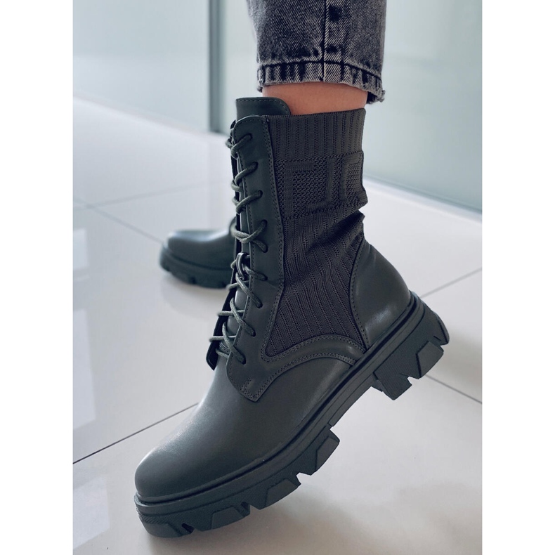 BM Työntekijät, joilla on joustava Calling Green -päällinen vihreä 2