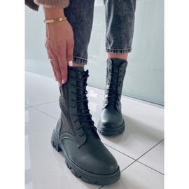 BM Työntekijät, joilla on joustava Calling Green -päällinen vihreä 1