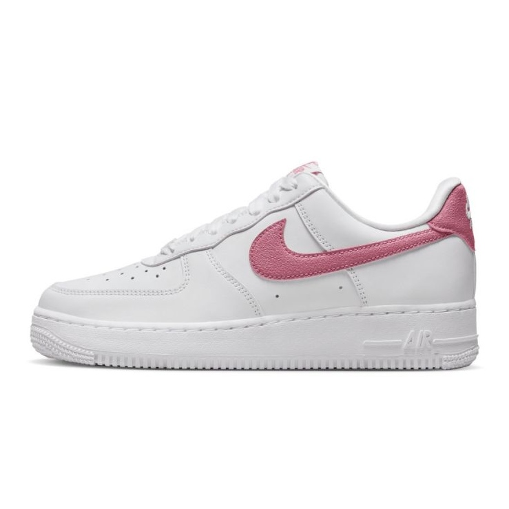 Nike Air Force 1 '07 -kengät W DQ7569-101 valkoinen vaaleanpunainen 1