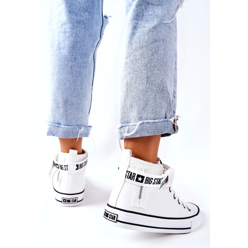 Korkeasti eristetyt lenkkarit Big Star GG274027 Valkoinen 5