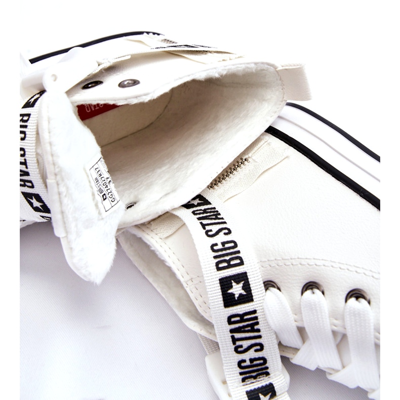 Korkeasti eristetyt lenkkarit Big Star GG274027 Valkoinen 1