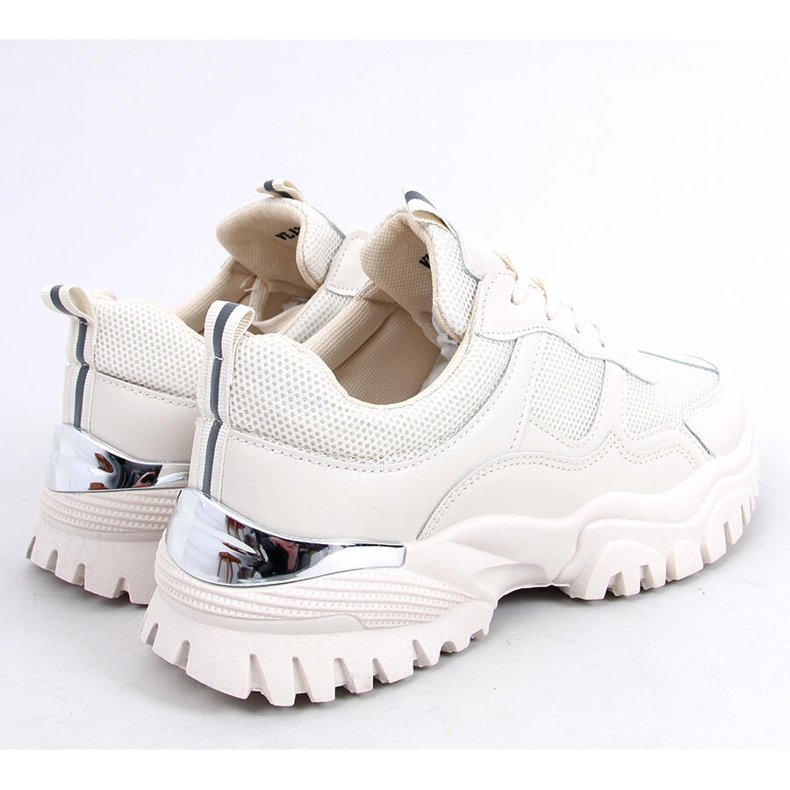 Naisten beige urheilukengät VL122P Beige 1